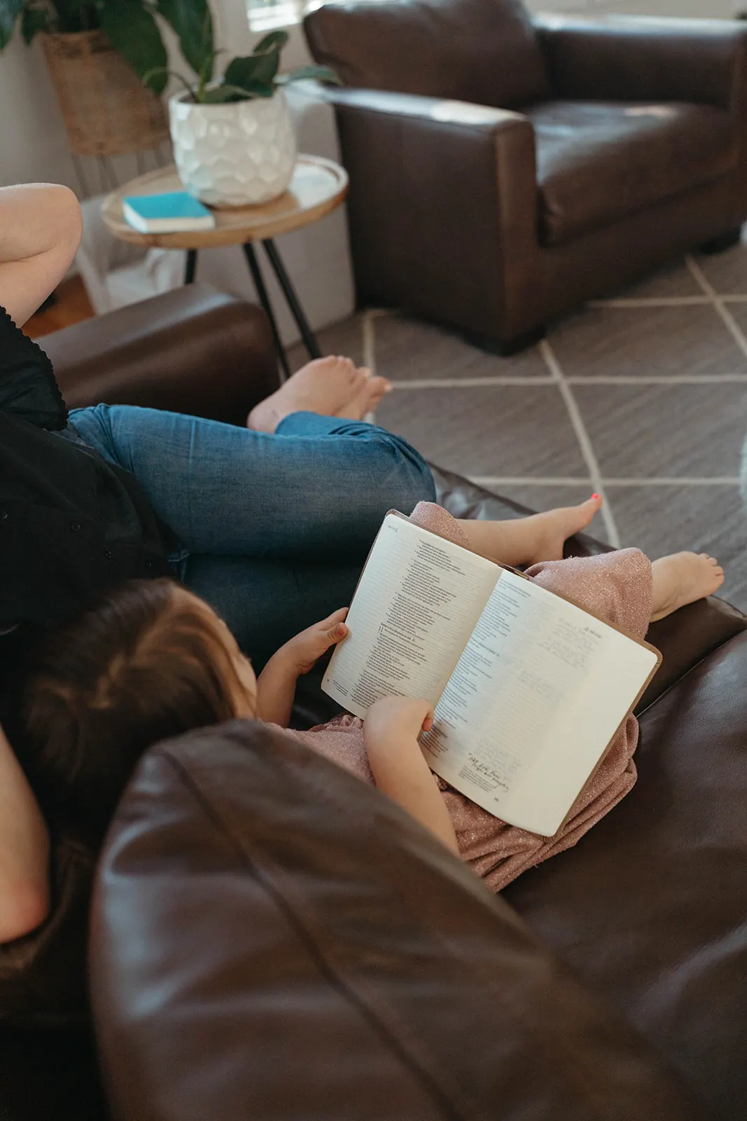 Reading scripture together